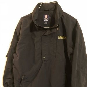 Chaps Ralph Lauren  L Pullover Hoodie 1/2 Zip